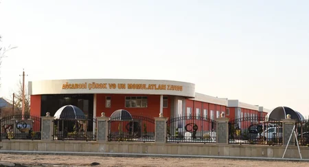 Ağcabədi rayonunda yeni çörək və un məmulatları zavodunun açılışı olub