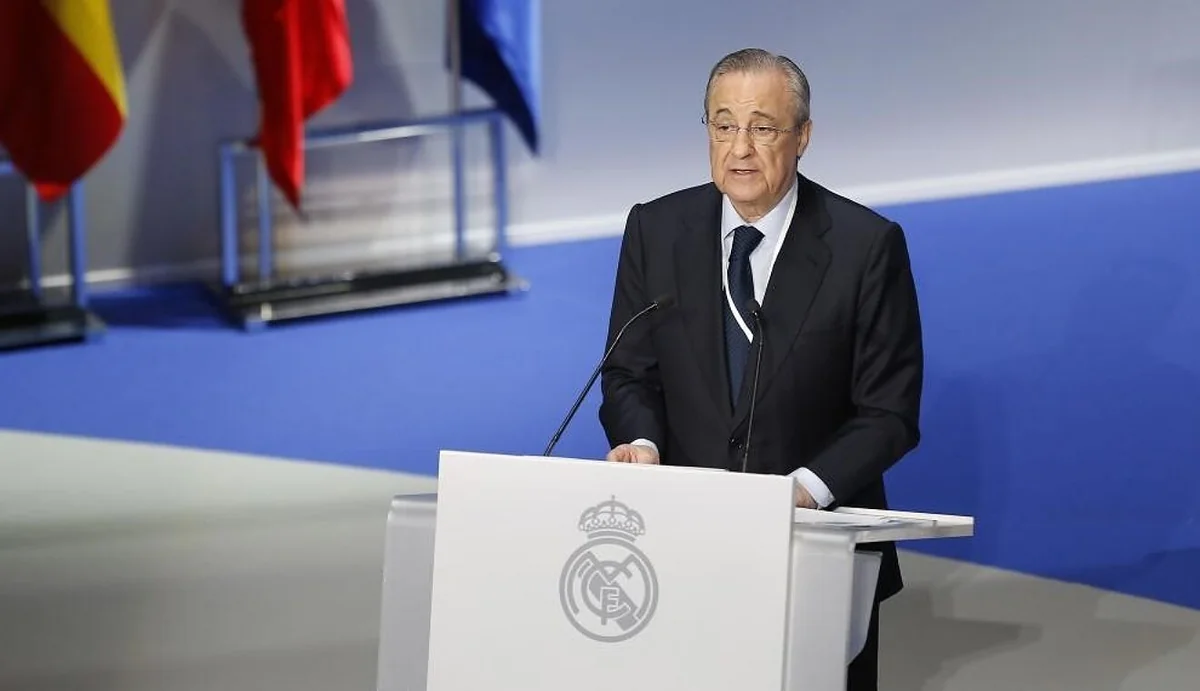Florentino Peres yenidən Real Madridin prezidenti oldu