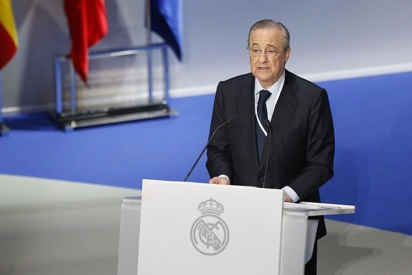 Florentino Peres yenidən Real Madridin prezidenti oldu