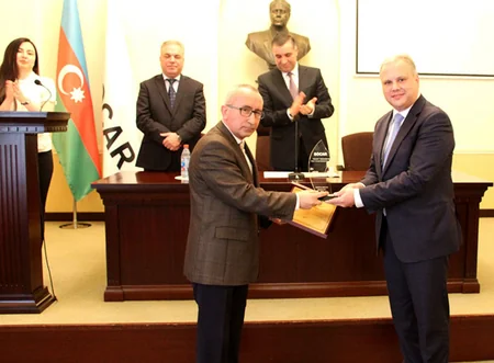 Azneft PU awards the bests of 2016