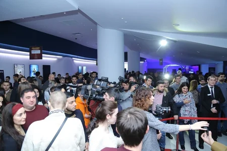 “CinemaPlus”da “Akvamen” filminin premyeradan öncə nümayişi keçirilib - VİDEO