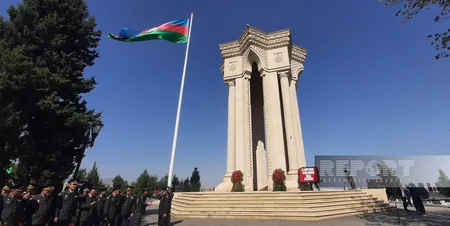 В западном регионе Азербайджана почтили память шехидов