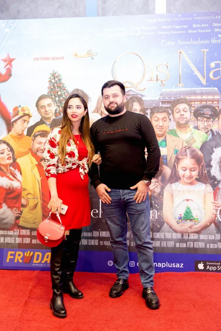 CinemaPlus-da “Qış nağılı” filminin təqdimatı keçirilib