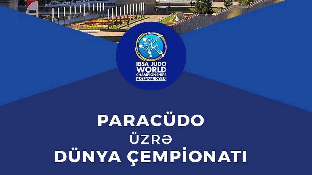 Azərbaycan paracüdoçuları dünya çempionatına qatılıblar