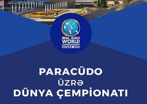 Azərbaycan paracüdoçuları dünya çempionatına qatılıblar