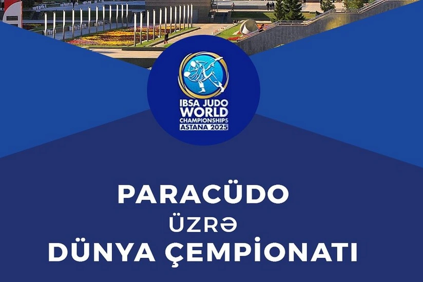 Azərbaycan paracüdoçuları dünya çempionatına qatılıblar