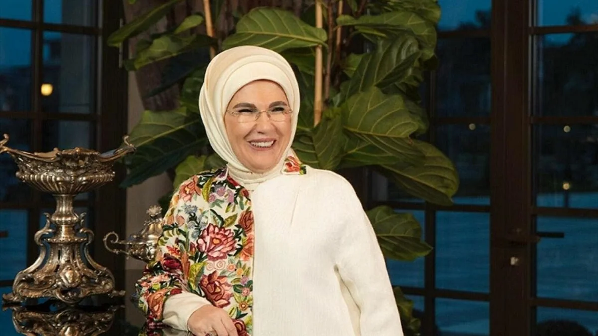 First Lady of Turkey congratulates Azerbaijan people