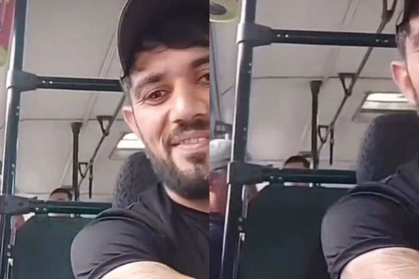 Avtobusu idarə edərkən TikTokda canlı yayım açan sürücü işdən azad edilib