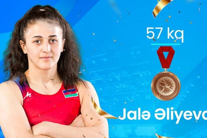 Azərbaycanın qadın güləşçisi reytinq turnirində bürünc medal qazanıb