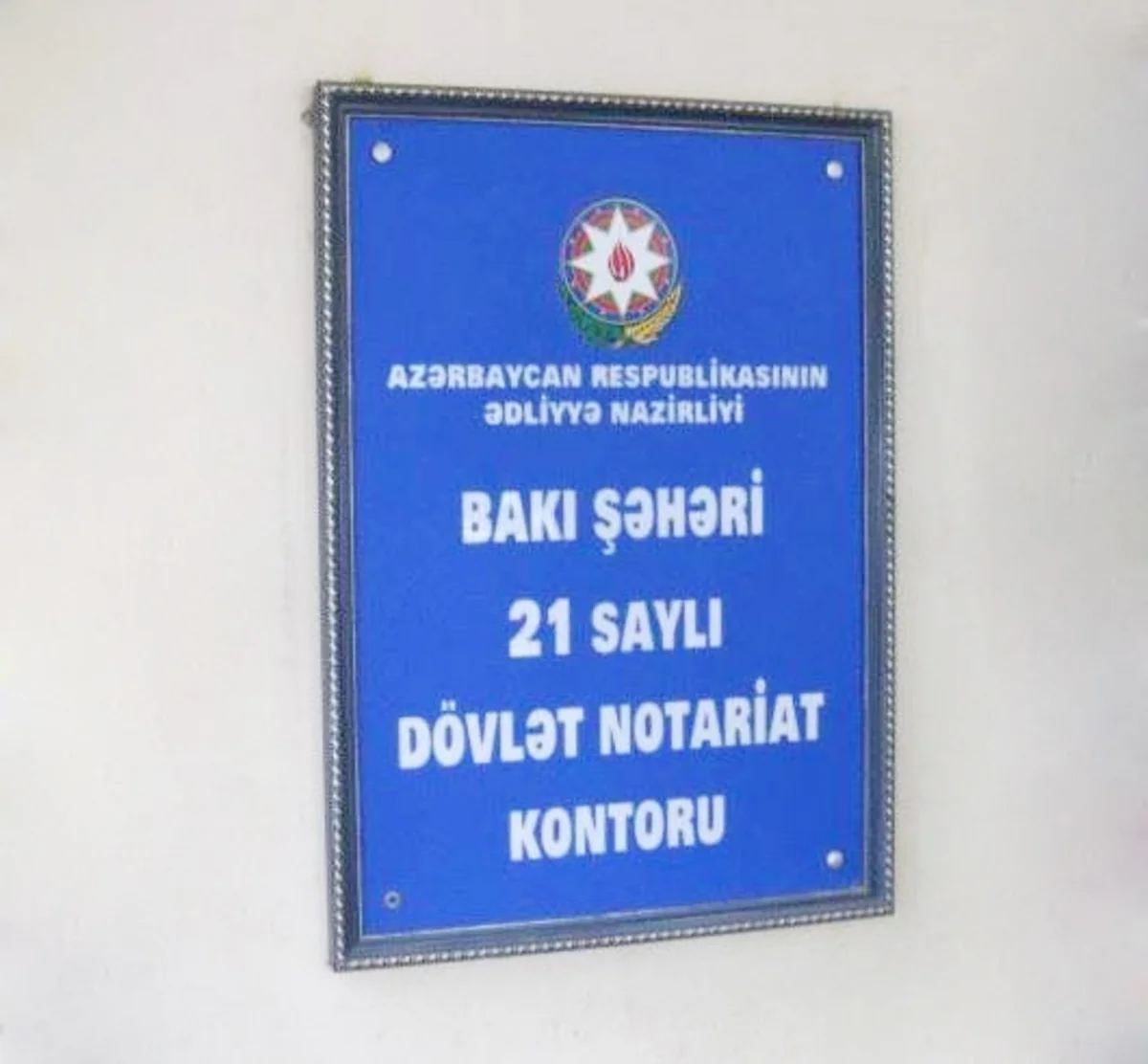 Hökumət notariuslara bəzi istiqamətlər üzrə operativlik öhdəliyi qoyub