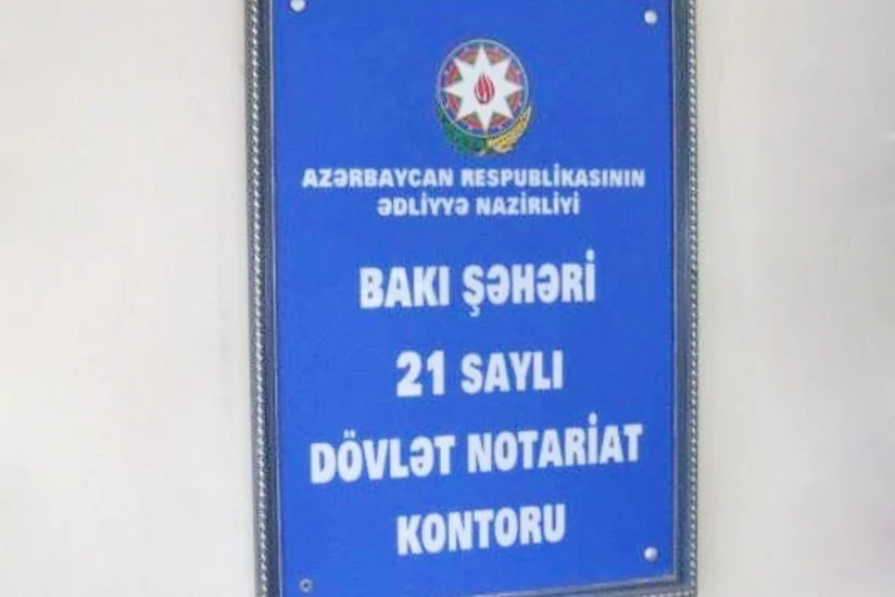 Hökumət notariuslara bəzi istiqamətlər üzrə operativlik öhdəliyi qoyub