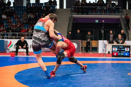 Güləş üzrə U-20 Azərbaycan çempionatında 5 çəkidə mükafatçılar müəyyənləşib