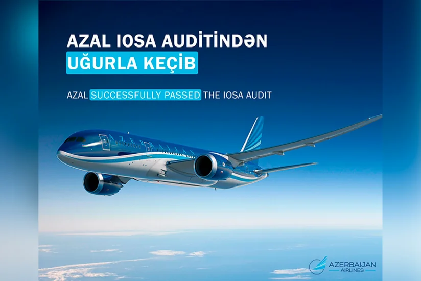 AZAL успешно прошел аудит IOSA