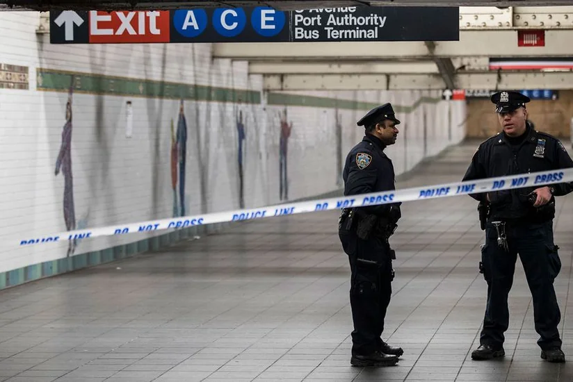 Нападения в метро Нью-Йорка, есть пострадавшие