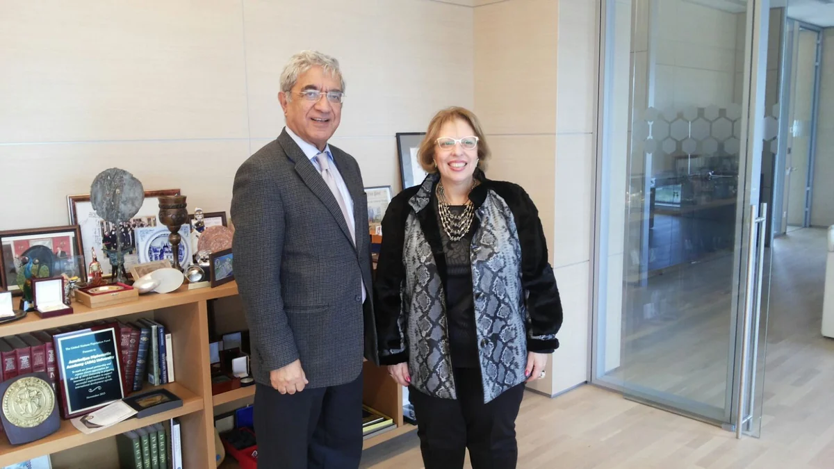 ADA ilə Misir universiteti arasında müqavilə imzalanacaq