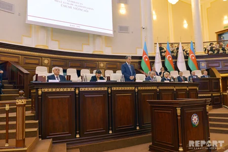 ​AMEA-nın Ümumi yığıncağı başlayıb