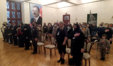 Şəhidlərin xatirəsinə həsr olunmuş anım mərasimləri keçirilib