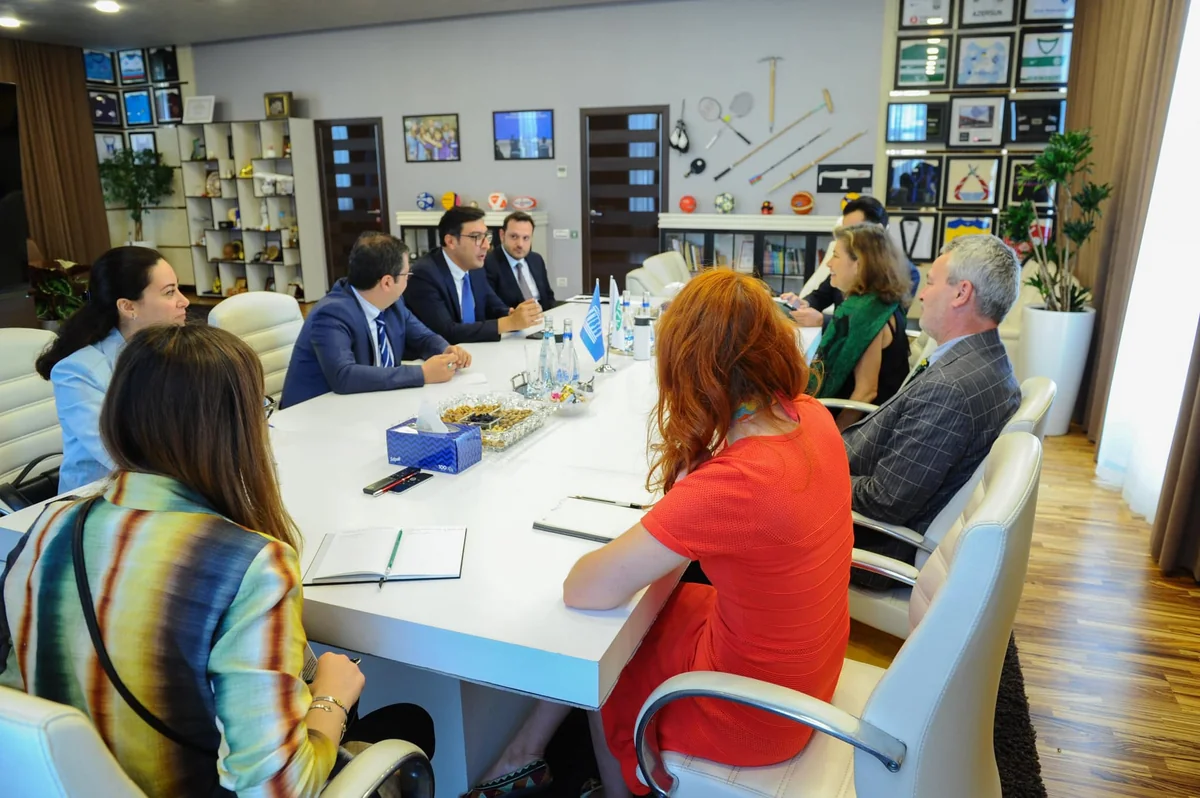 Фарид Гаибов принял делегацию ЮНЕСКО