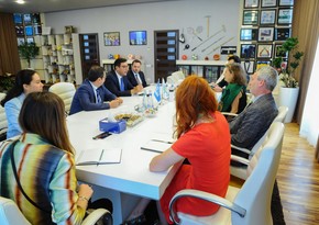 Фарид Гаибов принял делегацию ЮНЕСКО