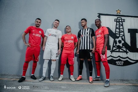 Назван титульный спонсор Нефтчи