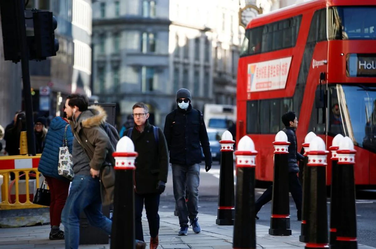 Londonda koronavirusa yoluxanların sayı 60 dəfə çoxdur - İDDİA