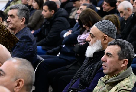 Hərbi cinayətlər törətməkdə təqsirləndirilən erməniəsilli şəxslərin ittiham aktının nəticəvi hissəsinin elanı başa çatıb - YENİLƏNİB