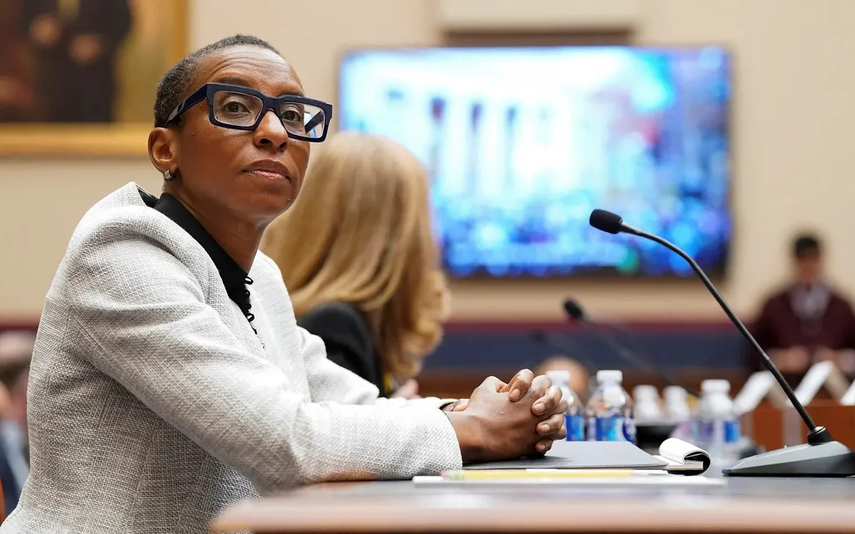 Harvard University President Claudine Gay resigns amid plagiarism claims