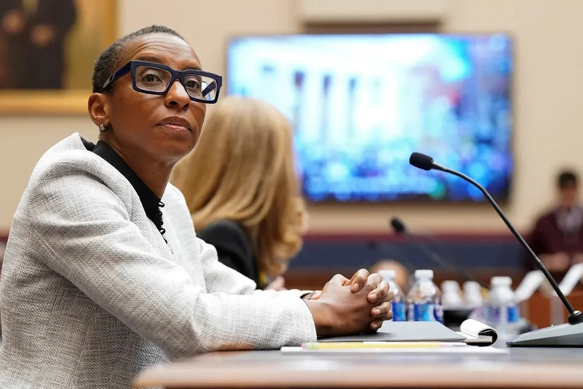 Harvard University President Claudine Gay resigns amid plagiarism claims