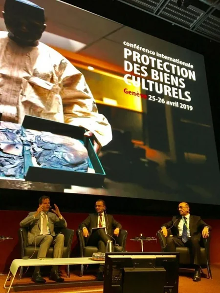 Əbülfəs Qarayev Cenevrədə beynəlxalq konfransda iştirak edir