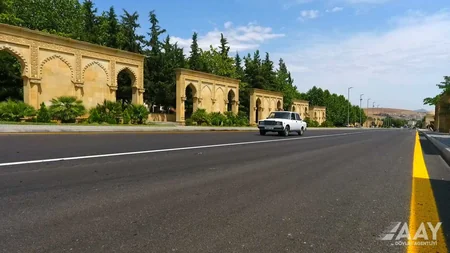 Şamaxıda ümumi uzunluğu 13 kilometr olan 18 küçənin təmirinə başlanıb