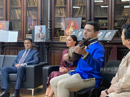 Tbilisi Dövlət Konservatoriyasında Azərbaycan Milli Musiqi Günü qeyd olunub