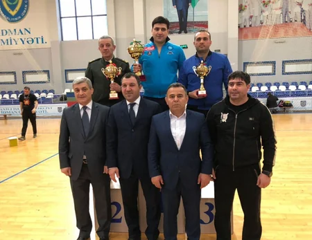 Аzərbаycаn pоlisinin 100 illik yubileyinə həsr olunmuş cüdo çempionatı keçirilib