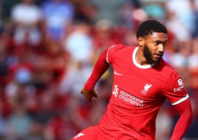 “Liverpul” klubunun müdafiəçisi zədələnərək sıradan çıxıb