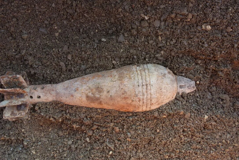 Tərtərdə minaatan mərmisi aşkarlanıb