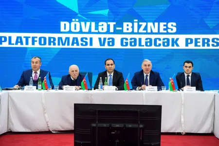 В Нахчыване проходит встреча с предпринимателями