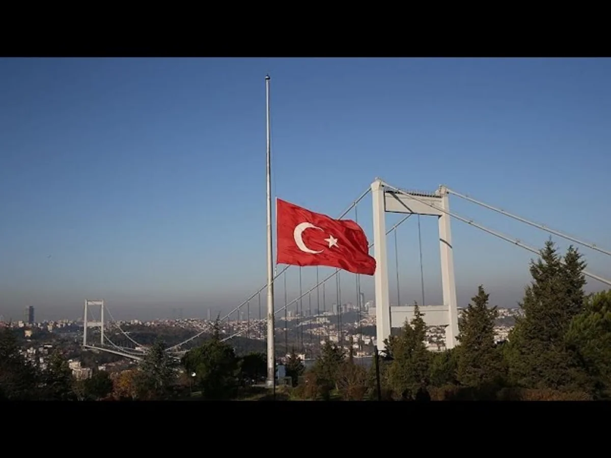 В Турции объявили общенациональный траур в связи с землетрясением