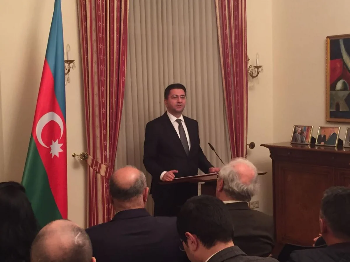 Heydər Əliyevin xatirəsi Almaniyada yad edilib - FOTO