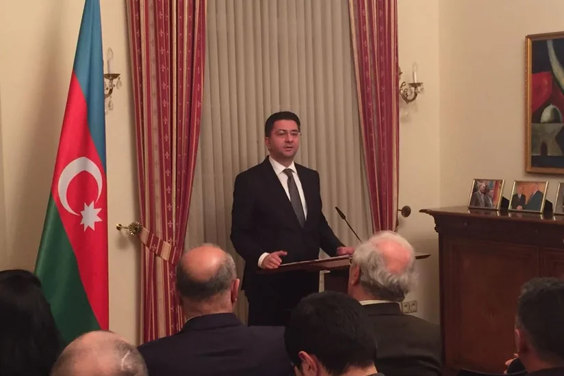 Heydər Əliyevin xatirəsi Almaniyada yad edilib - FOTO