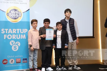“Miniboss Business School Baku”nun təşkilatçılığı ilə “Startap Forumu 2023” keçirilib