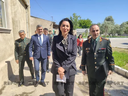 Əfv sərəncamı 10 saylı Cəzaçəkmə Müəssisəsində icra olunub
