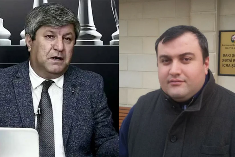 Prokurorluq Əvəz Zeynallı və Elçin Sadıqovun həbsi ilə bağlı məlumat yayıb
