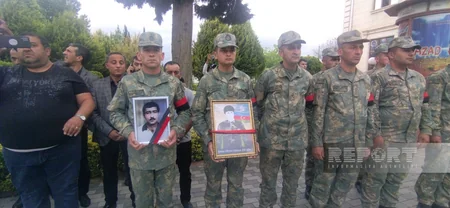 Ağdamda Birinci Qarabağ müharibəsinin iki şəhidi dəfn edilib – YENİLƏNİB-2