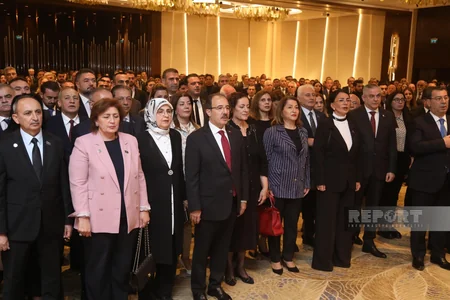 Bakıda Şimali Kiprin yaradılmasının 40 illiyi qeyd edilib