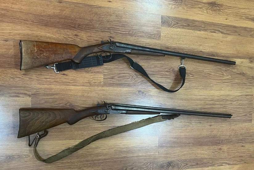 Xaçmazda 2 ədəd sənədsiz silah polisə təhvil verilib