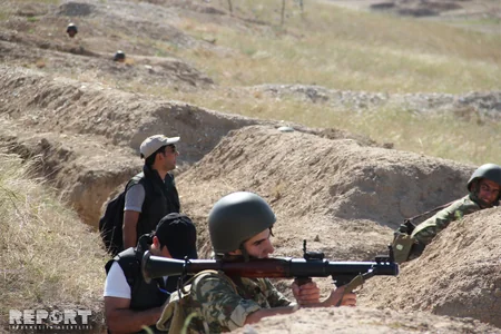 Hərbi sahədən yazan jurnalistlər üçün təlimlərin ikinci mərhələsi başa çatıb
