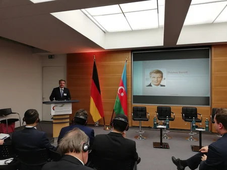 Berlində I Almaniya-Azərbaycan biznes-dialoqu keçirilib