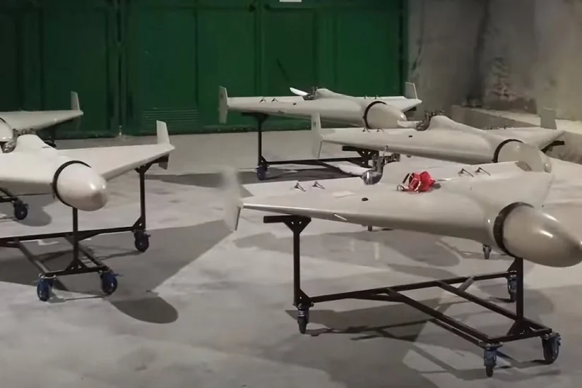 Ночью украинские военные сбили четыре дрона Шахед