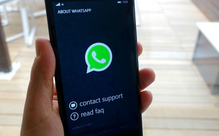 WhatsApp üzərindən zənglər Windows Phone üçün də aktivləşdirilib
