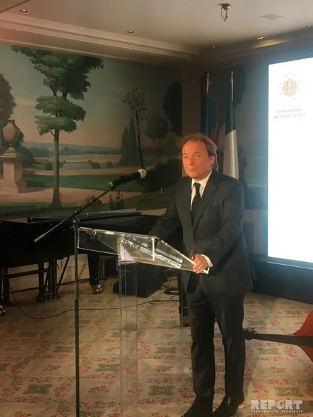 Jan-Kristof Bas: “Azərbaycan son 10 ildə həyata keçirdiklərinə baxaraq fəxr etməlidir“