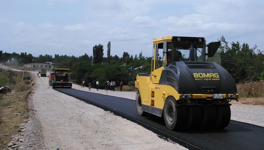 Prezident İlham Əliyev Qusarda yol tikintisinə 1,8 milyon manat ayrıb